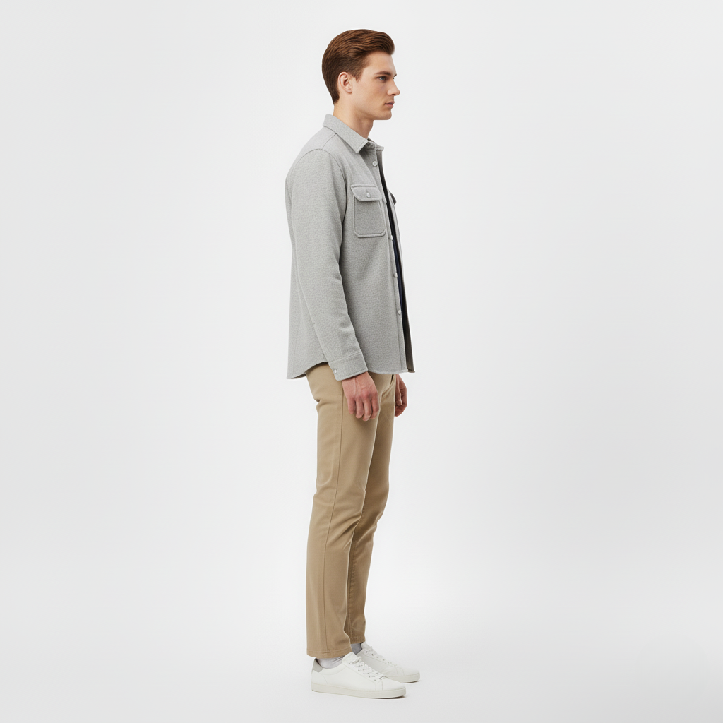 Modern Casual Overshirt