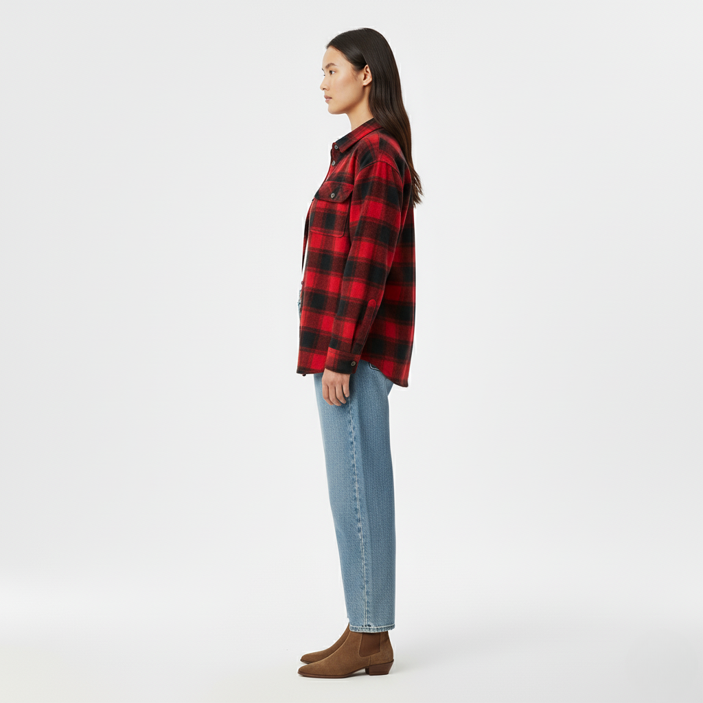 Plaid Overshirt