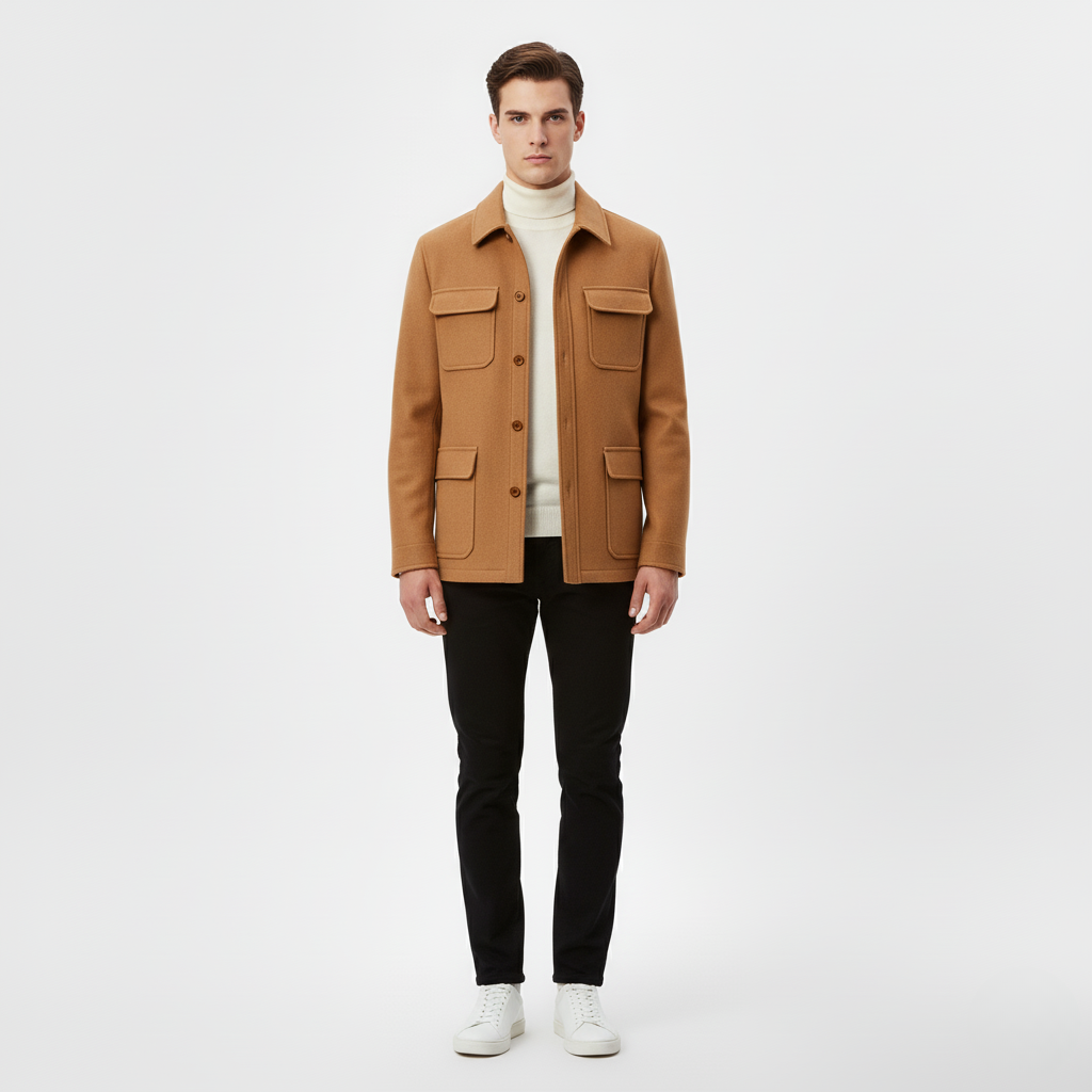 Modern Utility Jacket