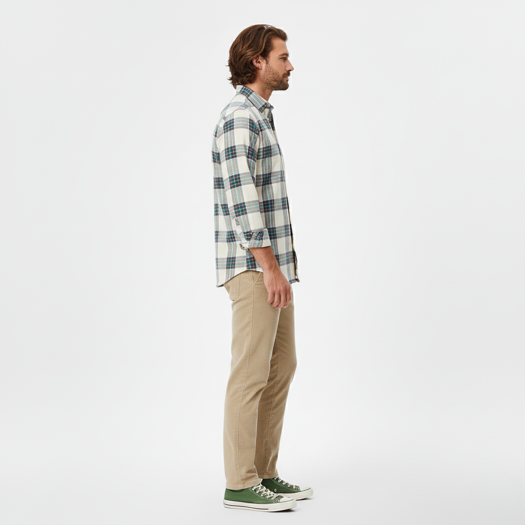 Plaid Button Down Shirt