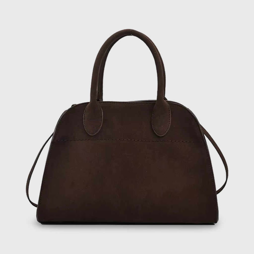 Moiré Suede Bag