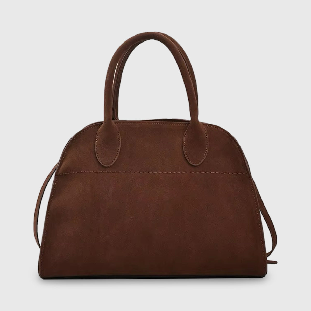 Moiré Suede Bag