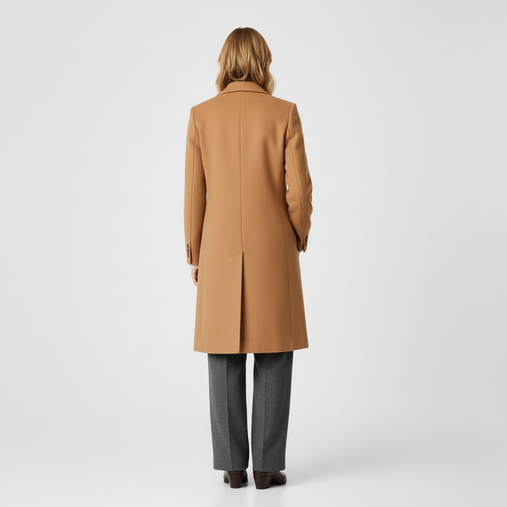 Tailored Wool Coat