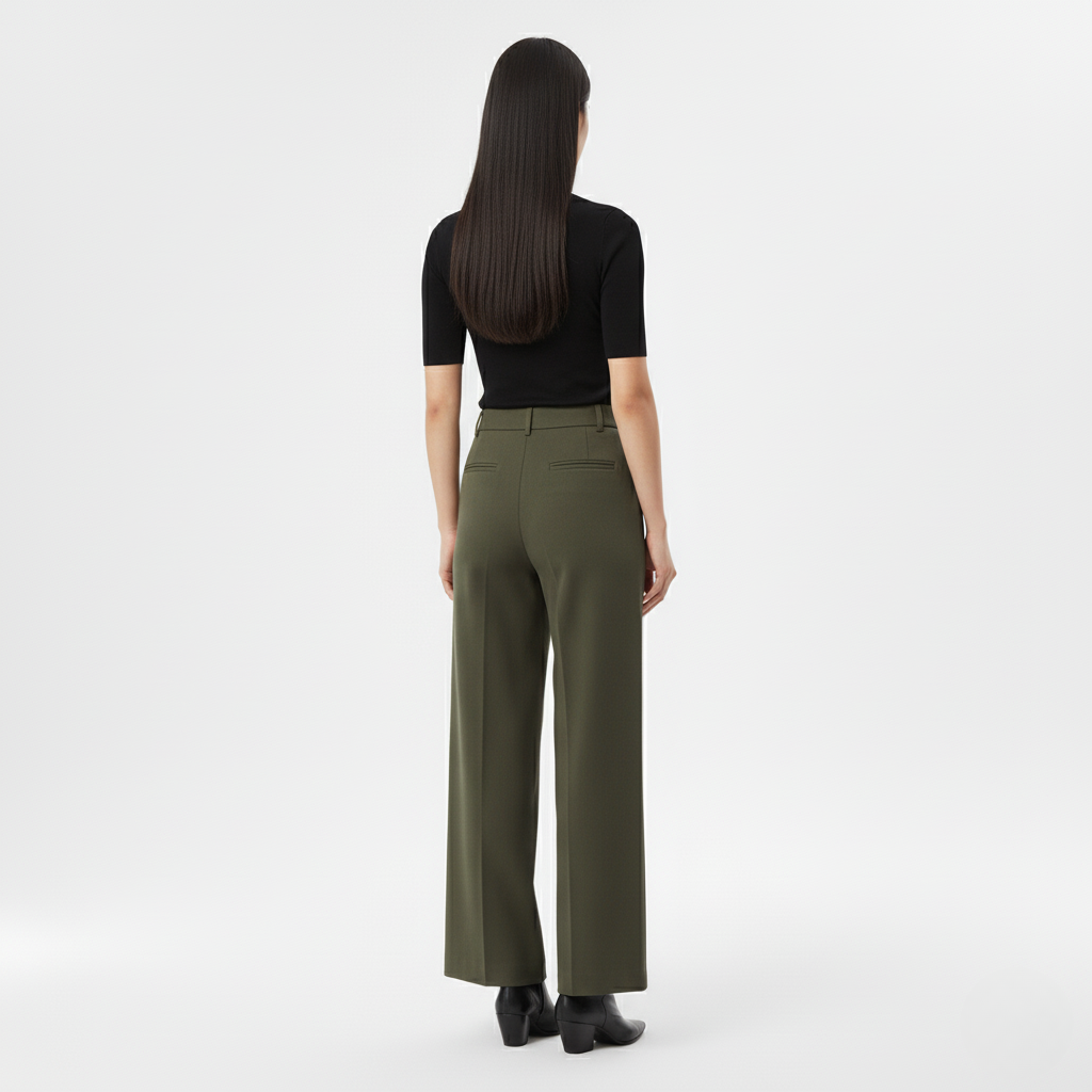 Fitted Short Sleeve Knit Top