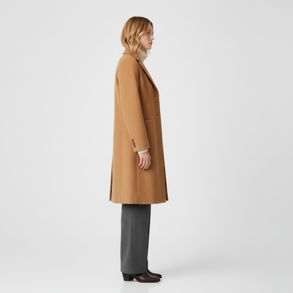 Tailored Wool Coat