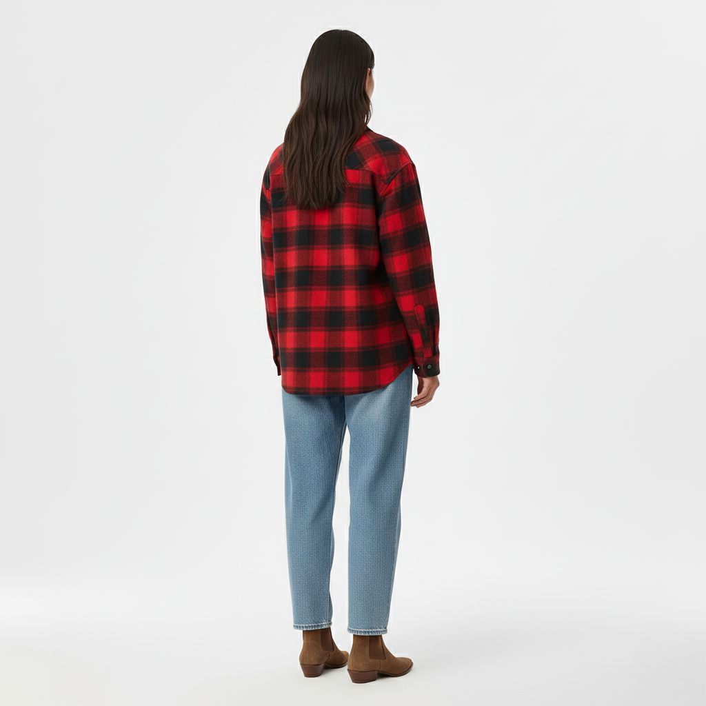 Plaid Overshirt