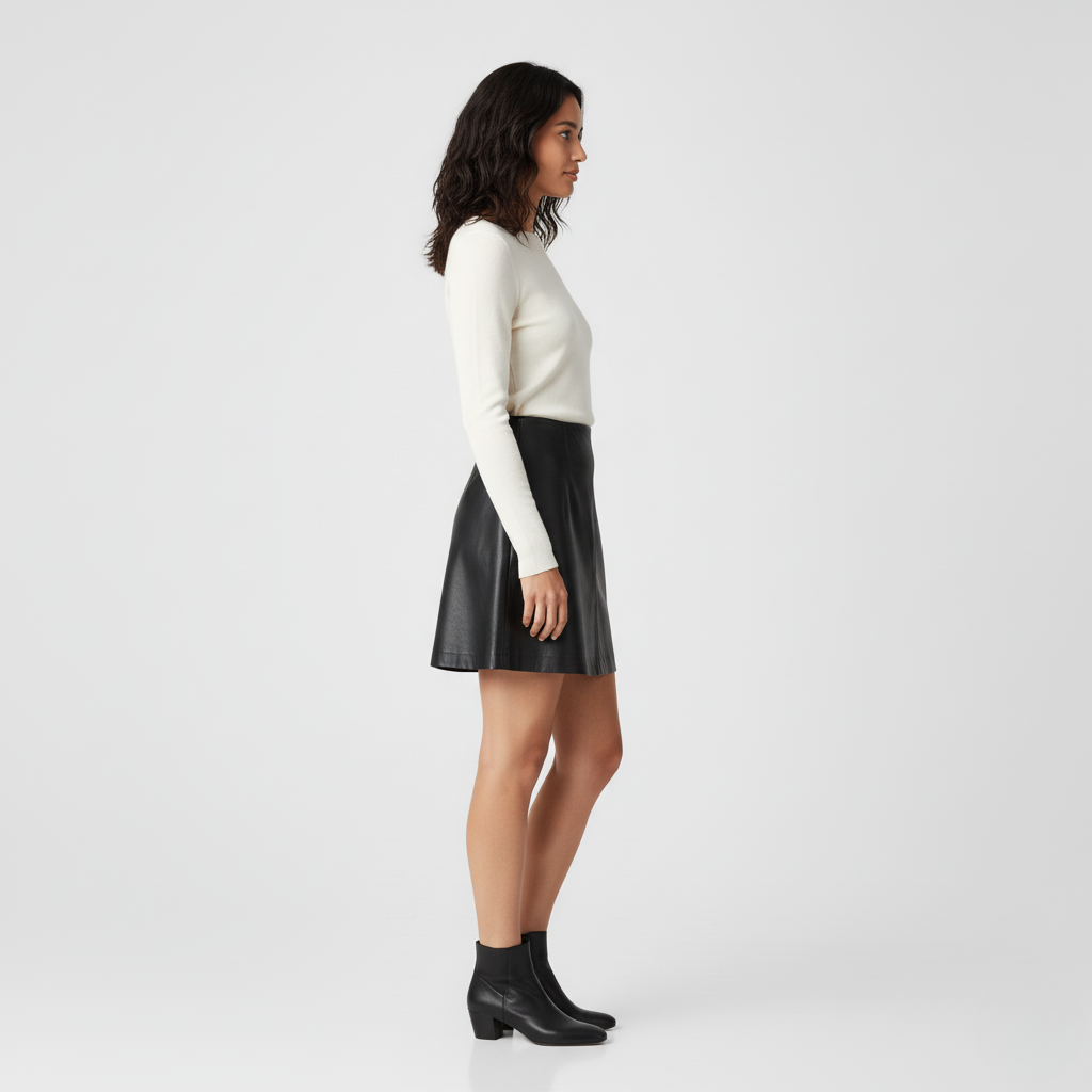 Long Sleeve Knit Top