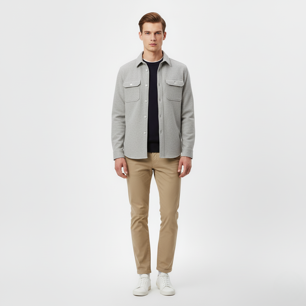 Modern Casual Overshirt
