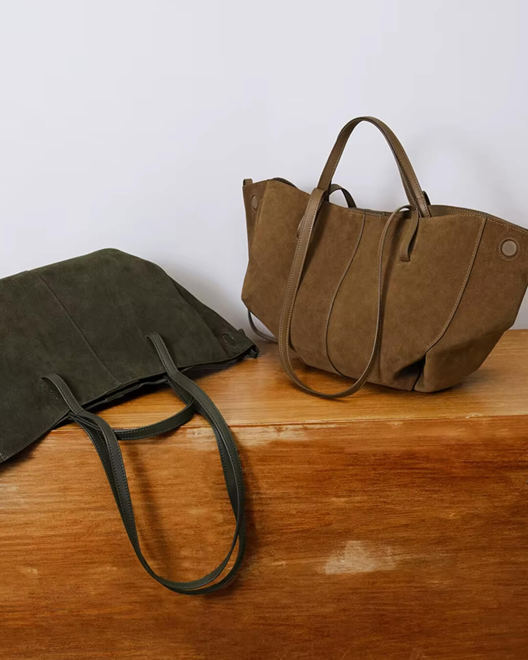 Adriana Suede Tote Bag