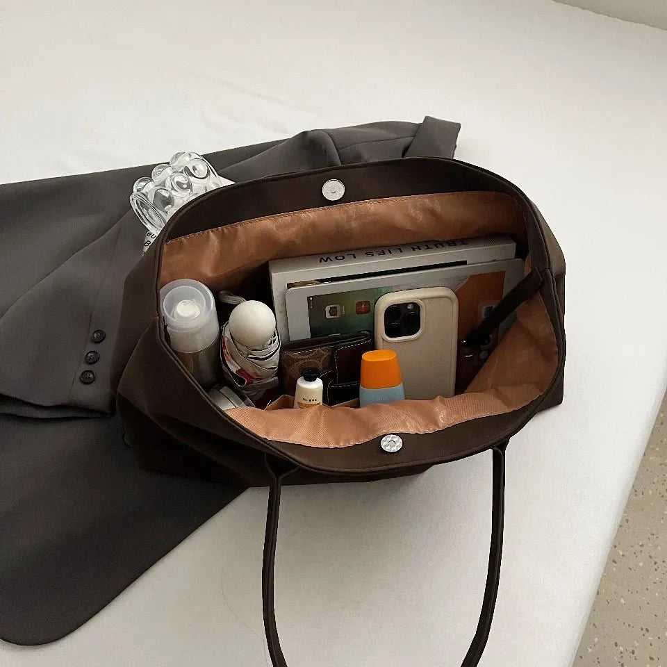 Amara Suede Handbag