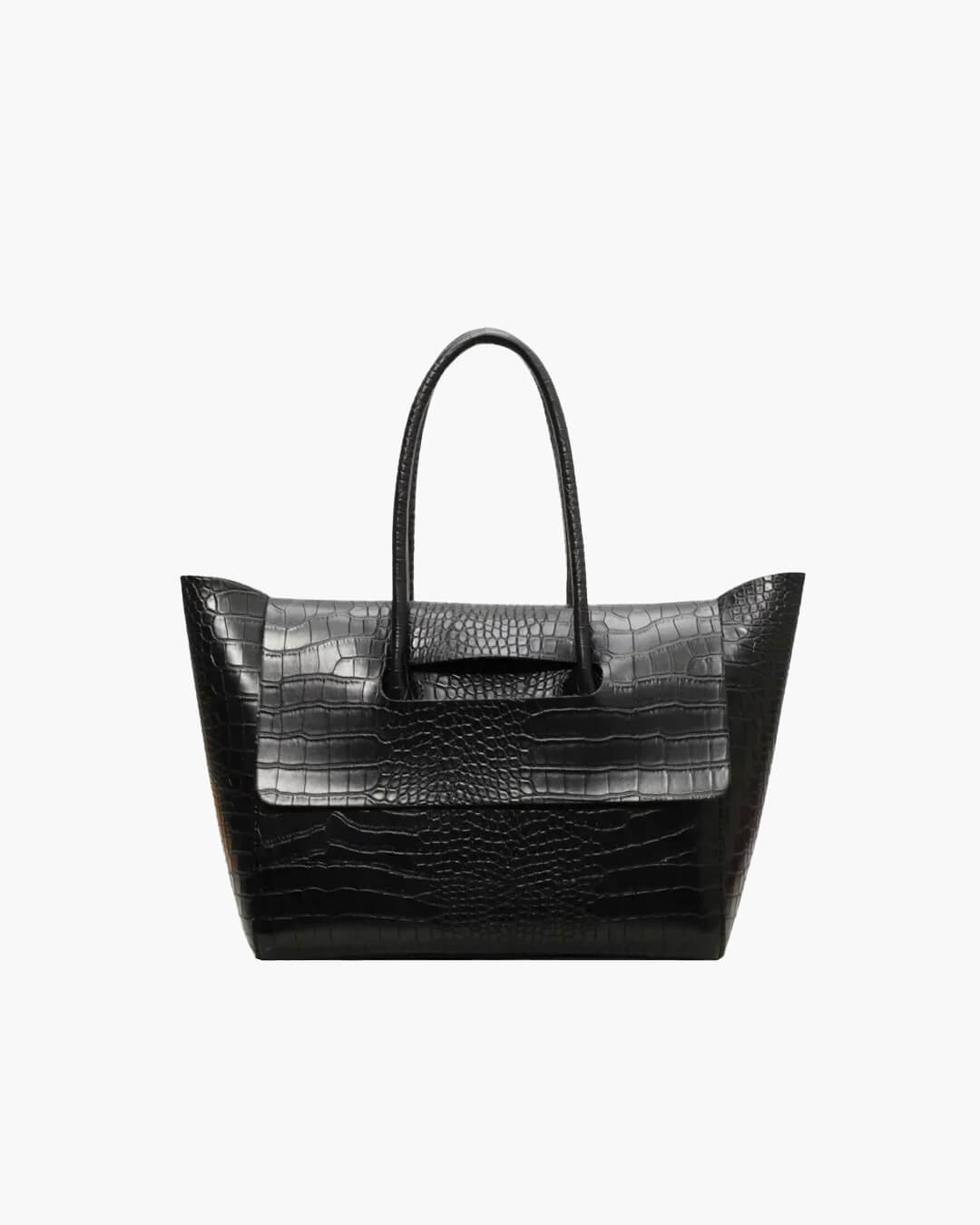 Claudia Crocodile Pattern Handbag
