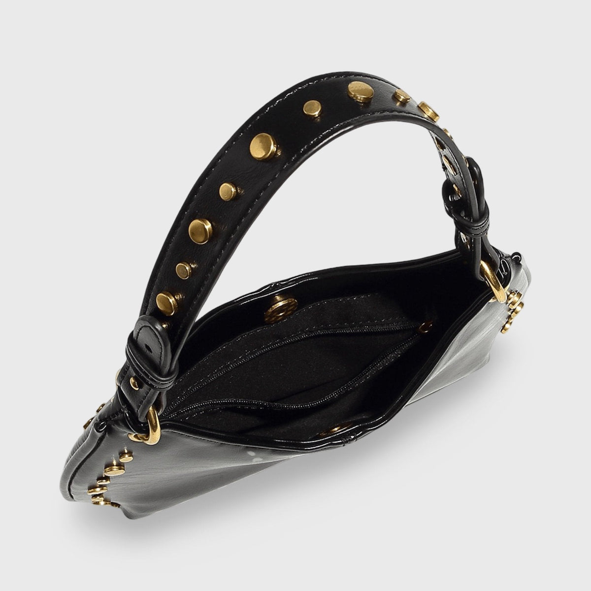 Claudia bag with golden details