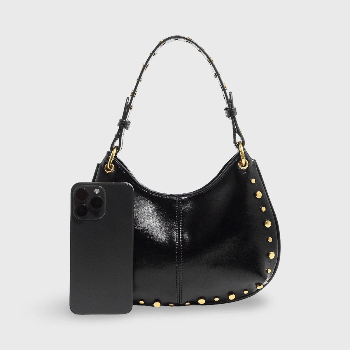 Claudia bag with golden details