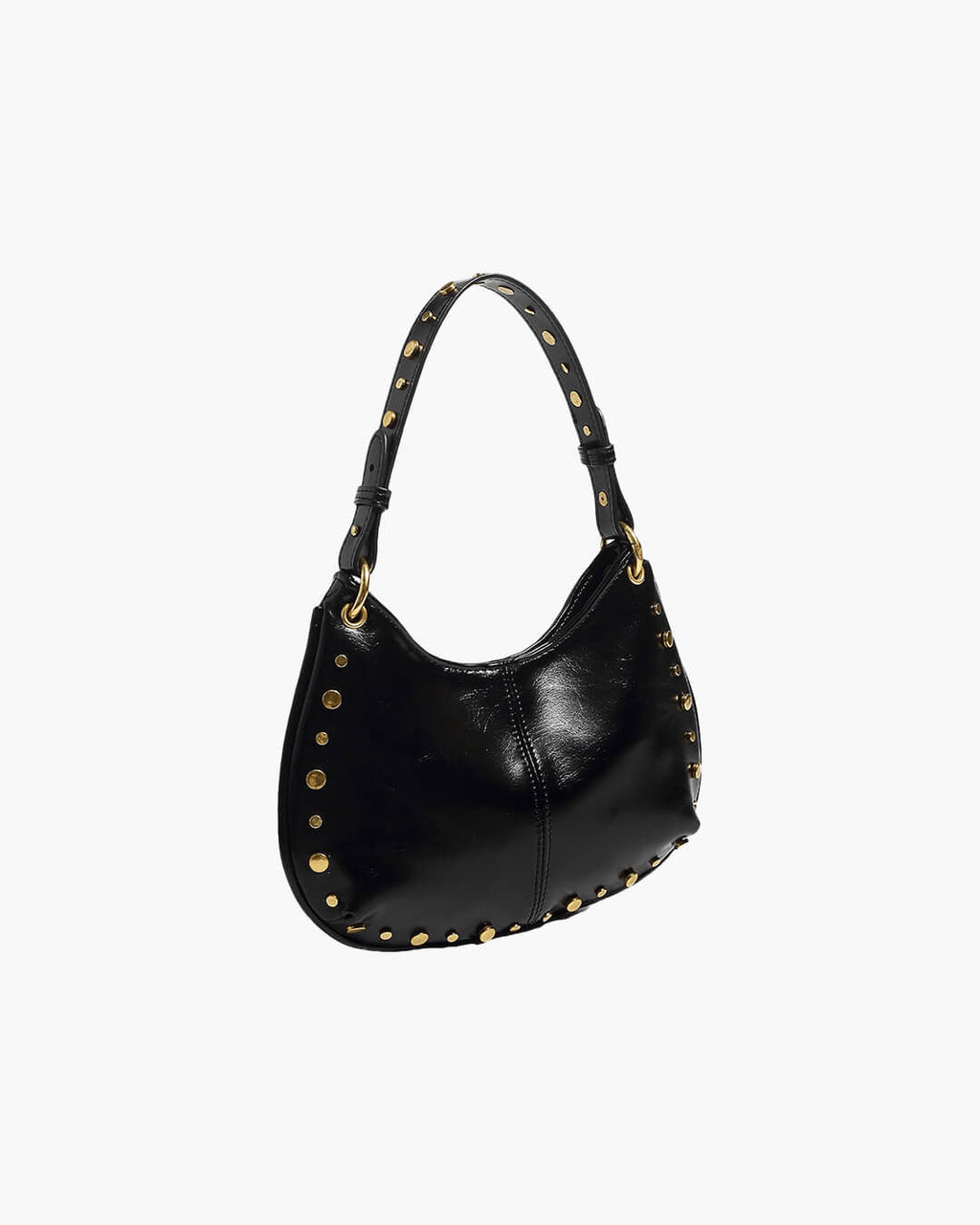 Claudia bag with golden details
