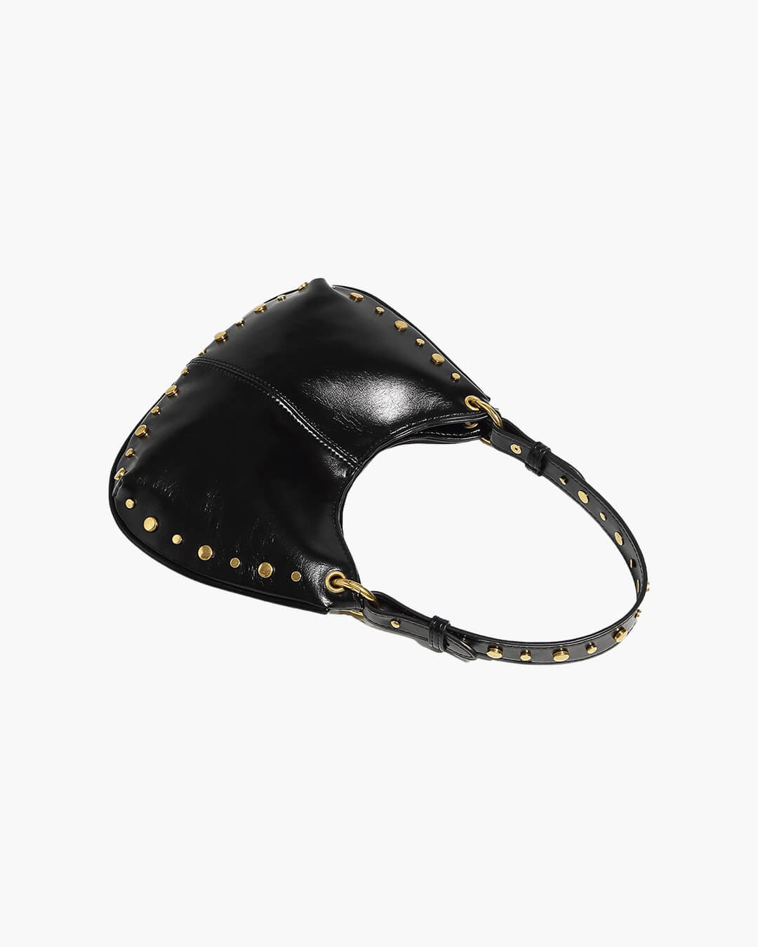 Claudia bag with golden details