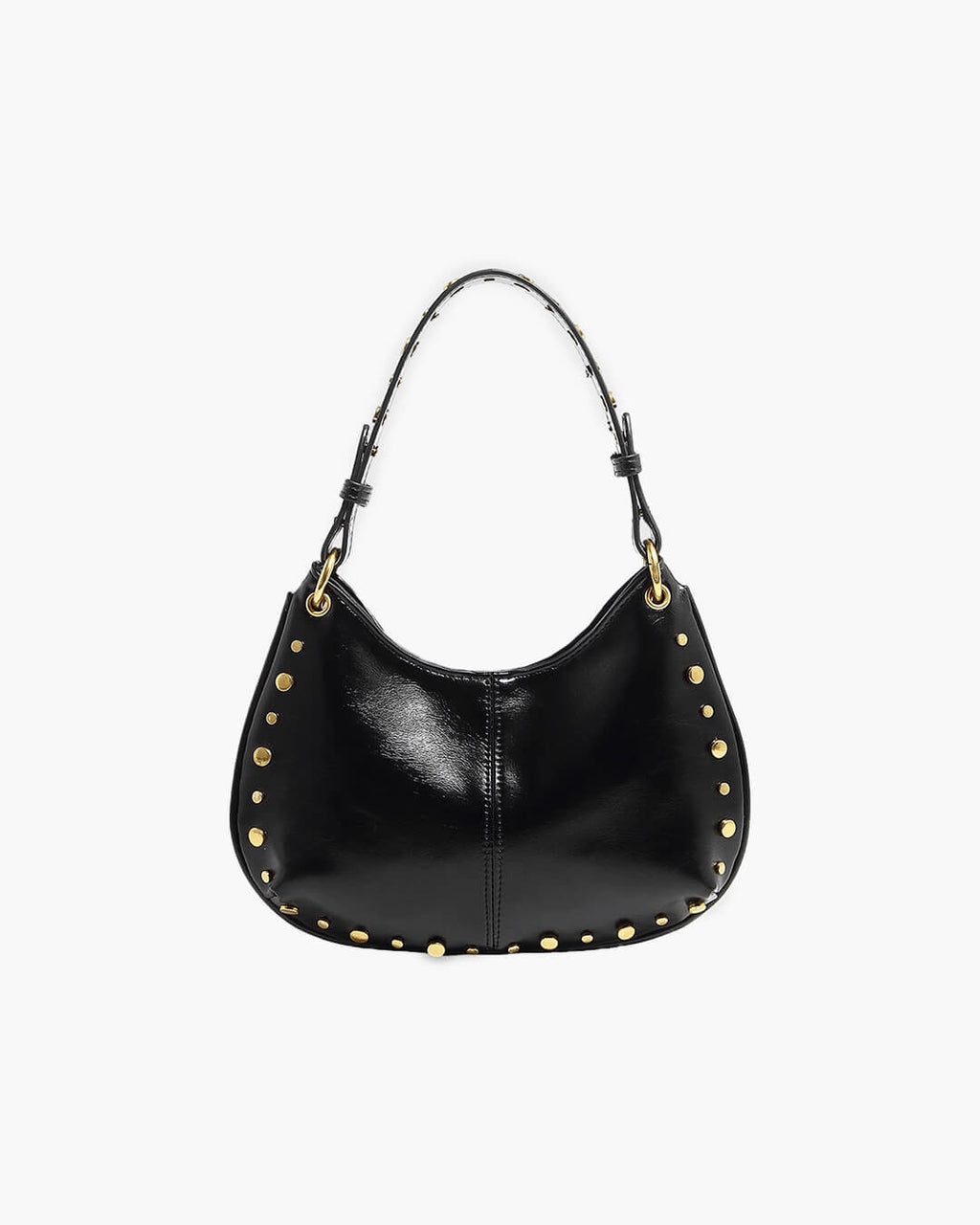 Claudia bag with golden details