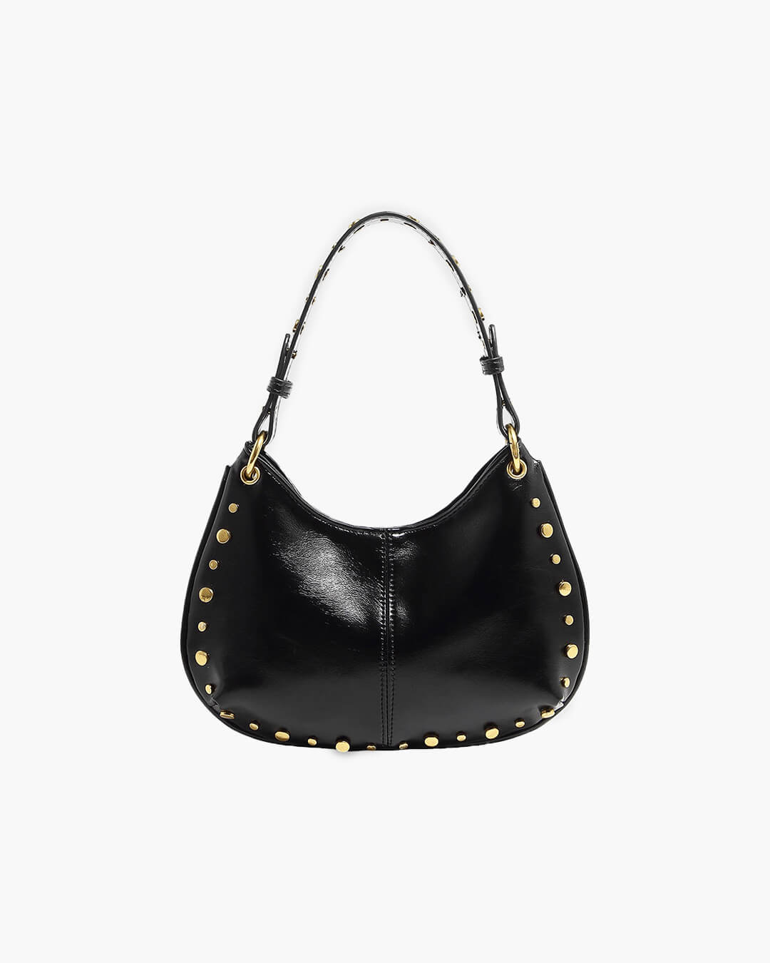 Claudia bag with golden details