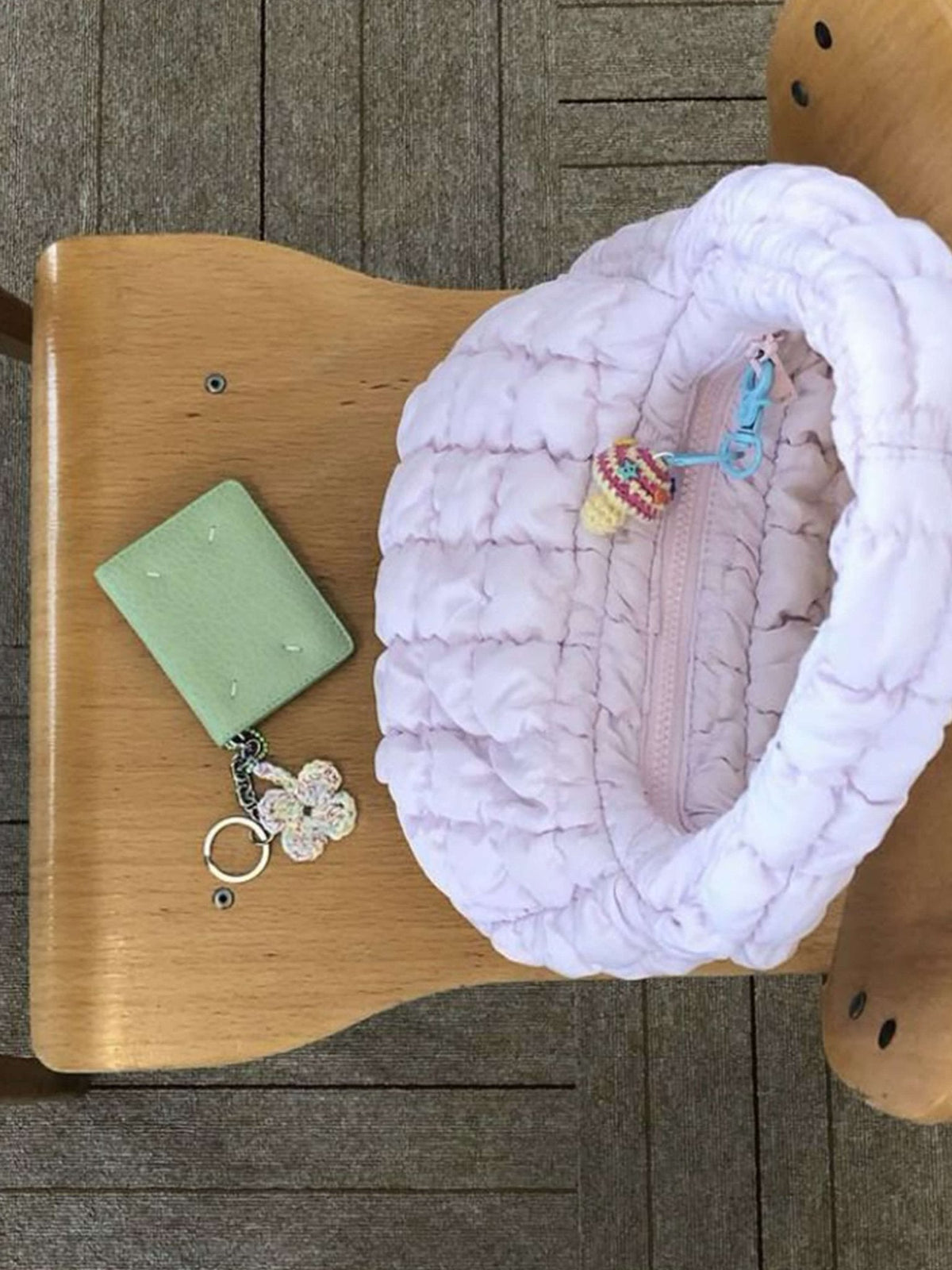 Cloudy Puffer bag