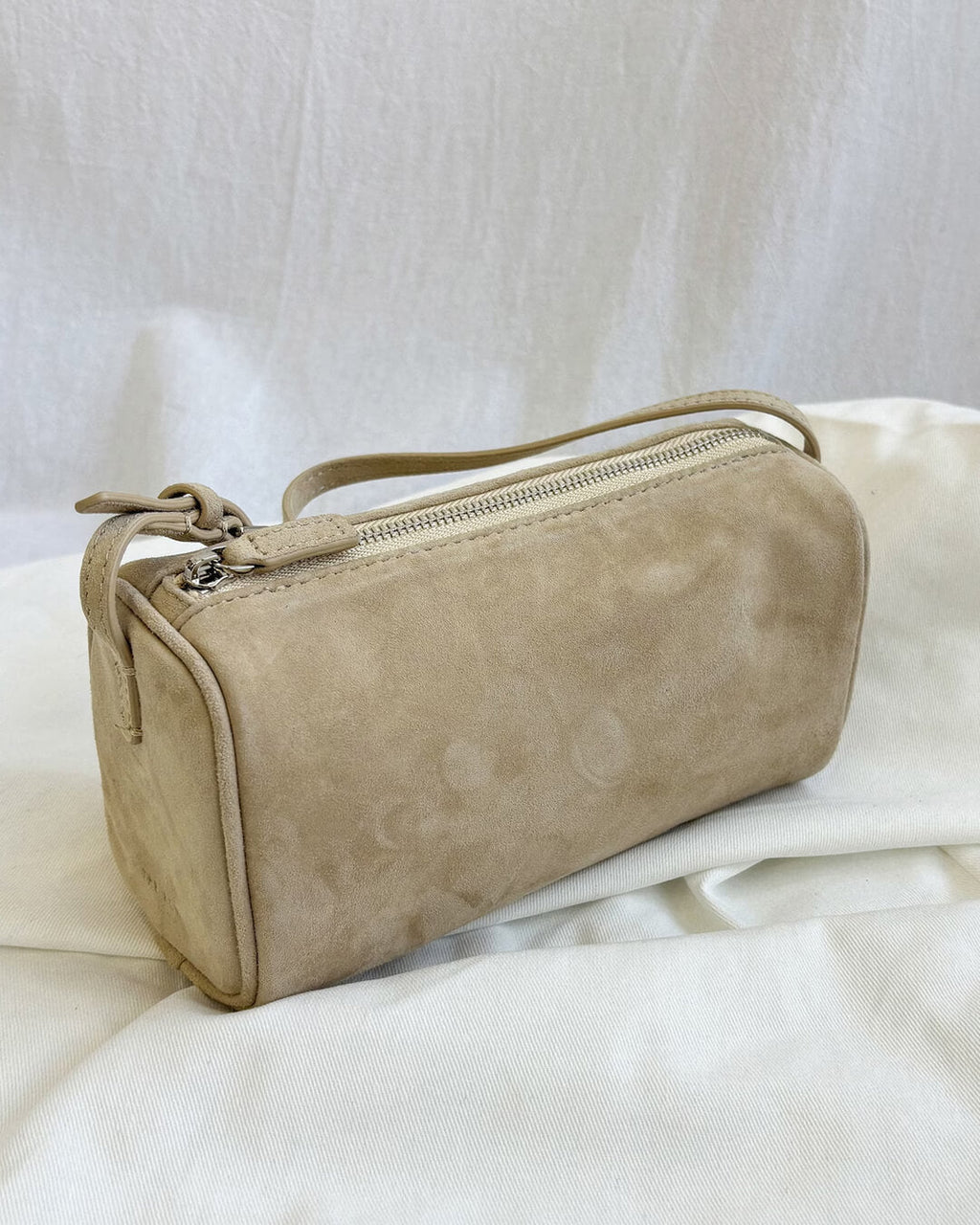 Ellaine Suede Mini Shoulder Bag