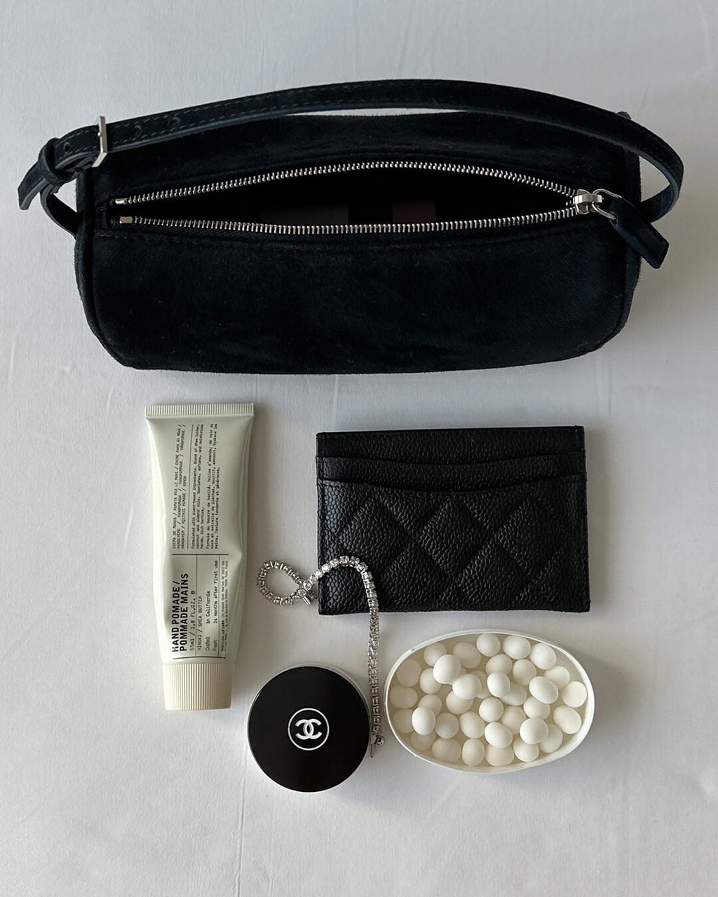 Ellaine Suede Mini Shoulder Bag
