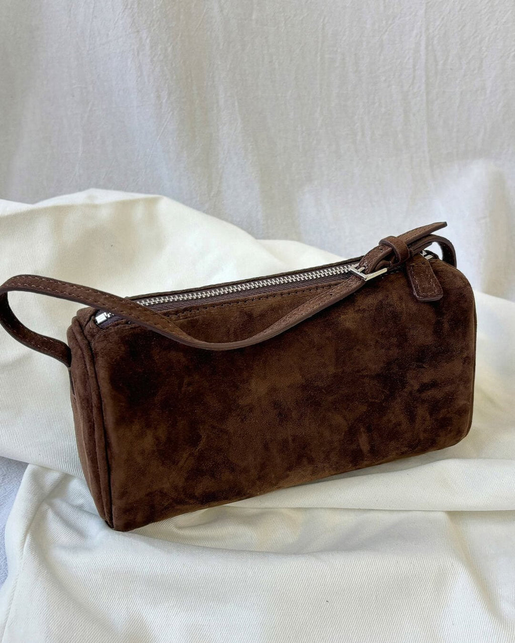 Ellaine Suede Mini Shoulder Bag