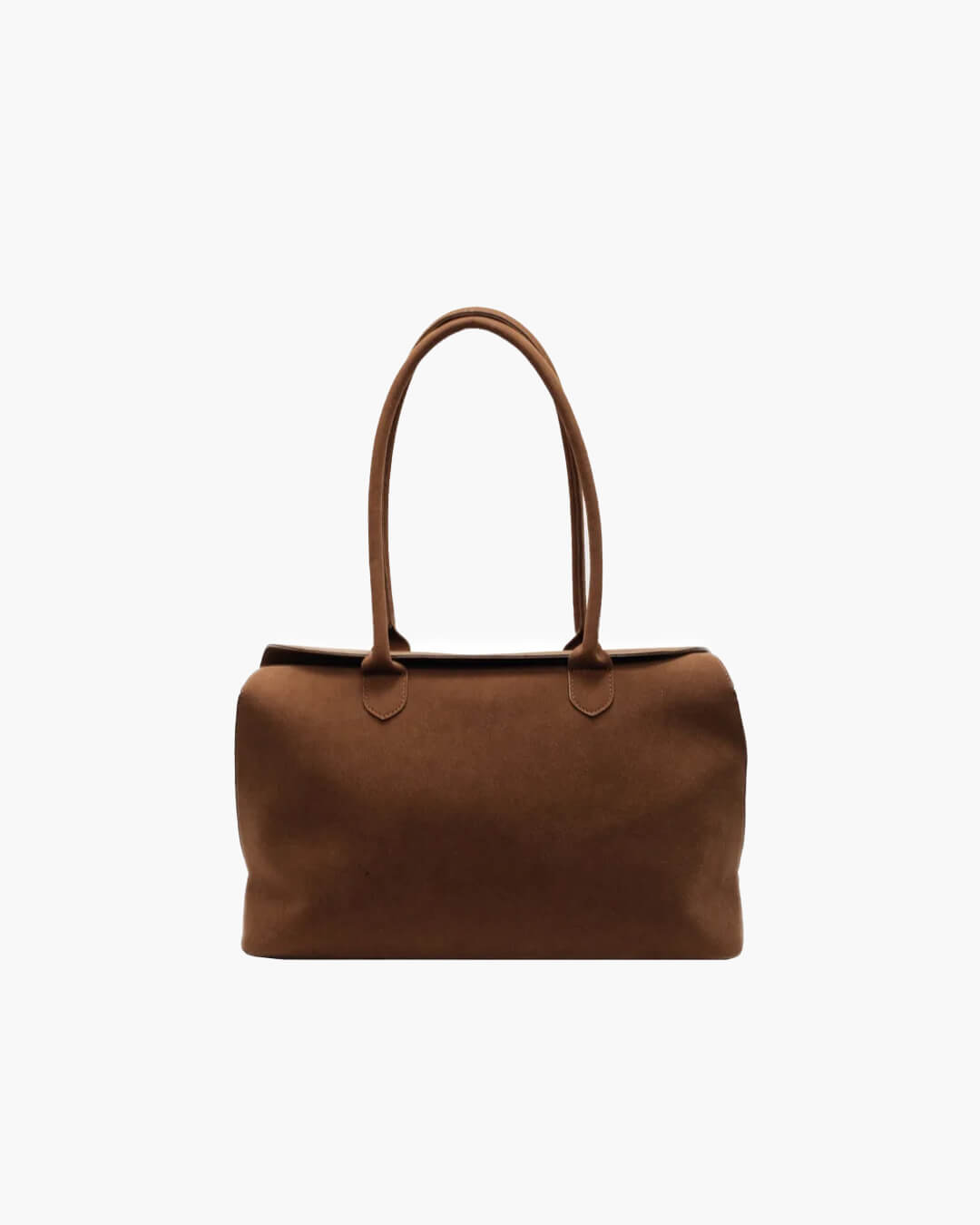Isha Suede Shoulder Bag