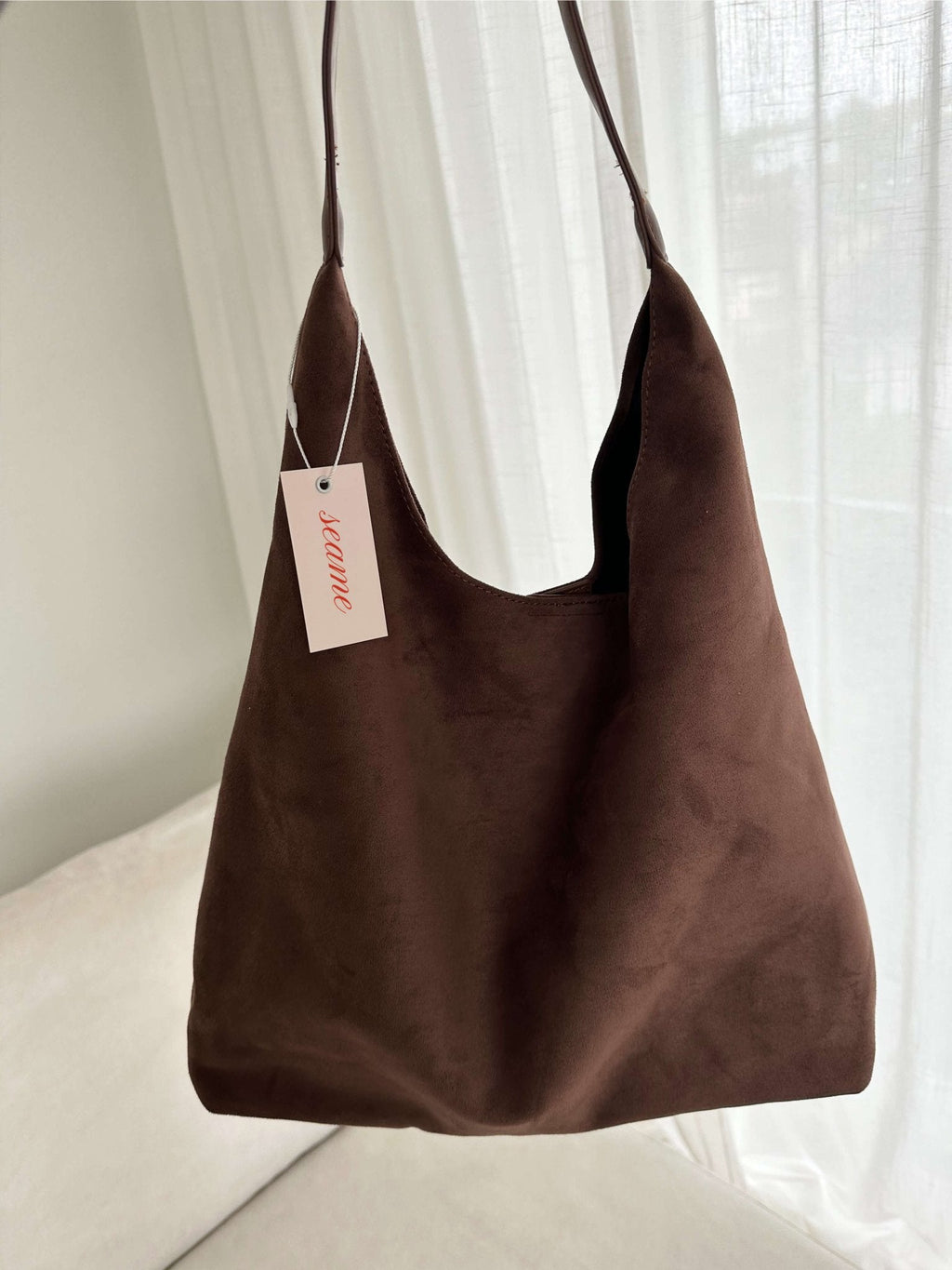 Jenna Suede Bag