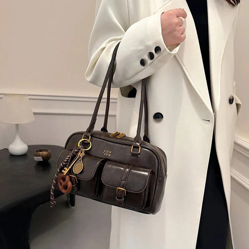 Jessa Multi-pocket Handbag