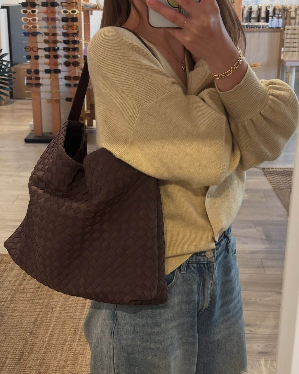 Marceline Suede Tote Bag