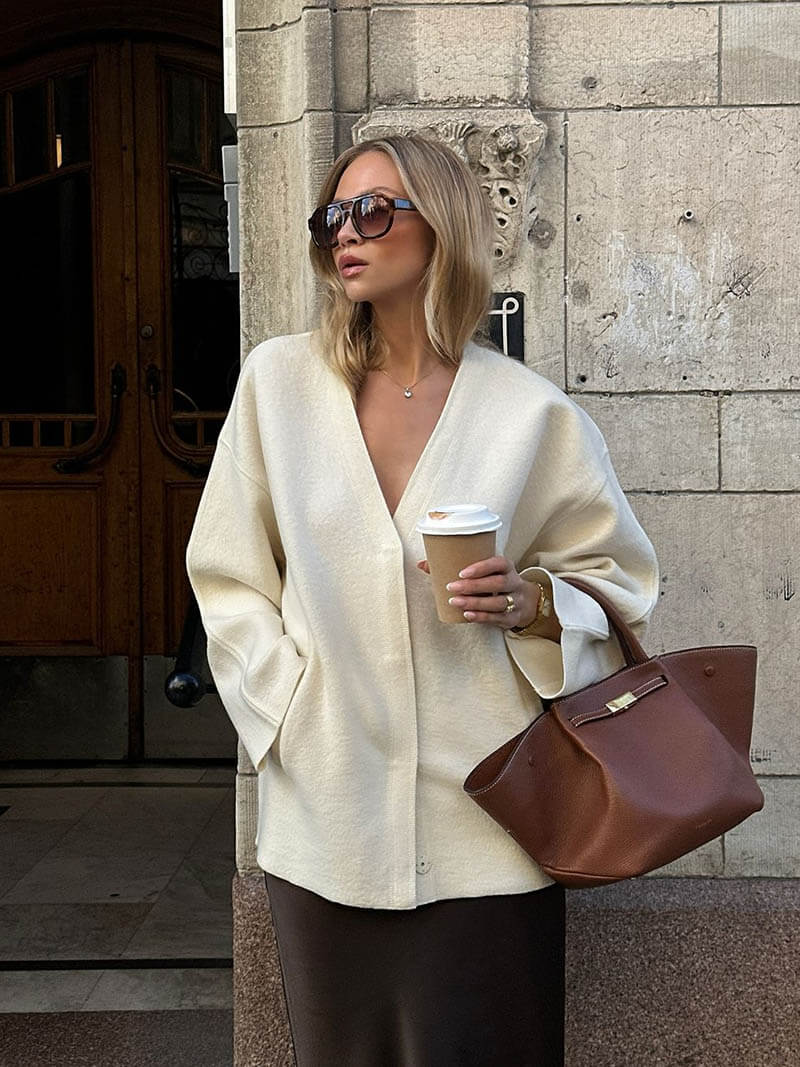 Melanie Vegan Leather Bag