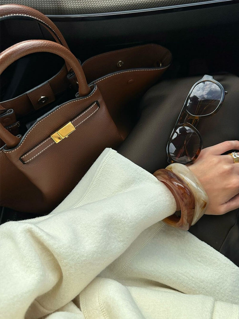 Melanie Vegan Leather Bag