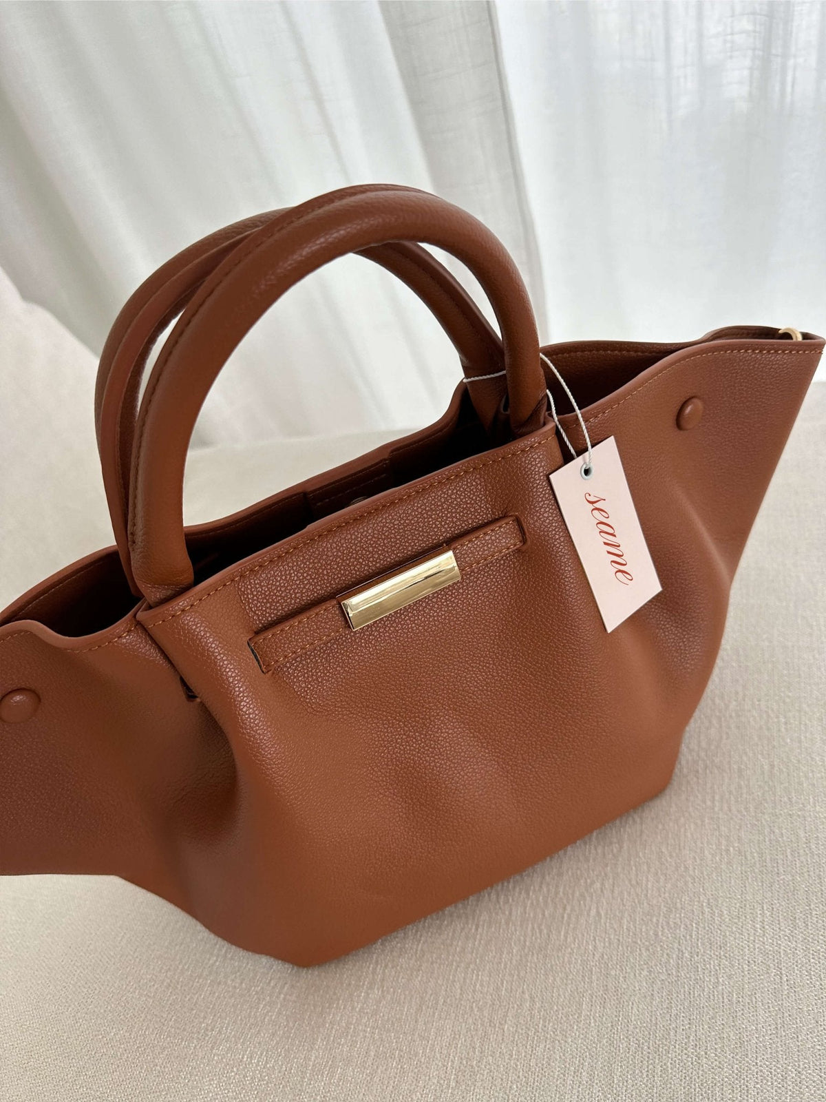 Melanie Vegan Leather Bag