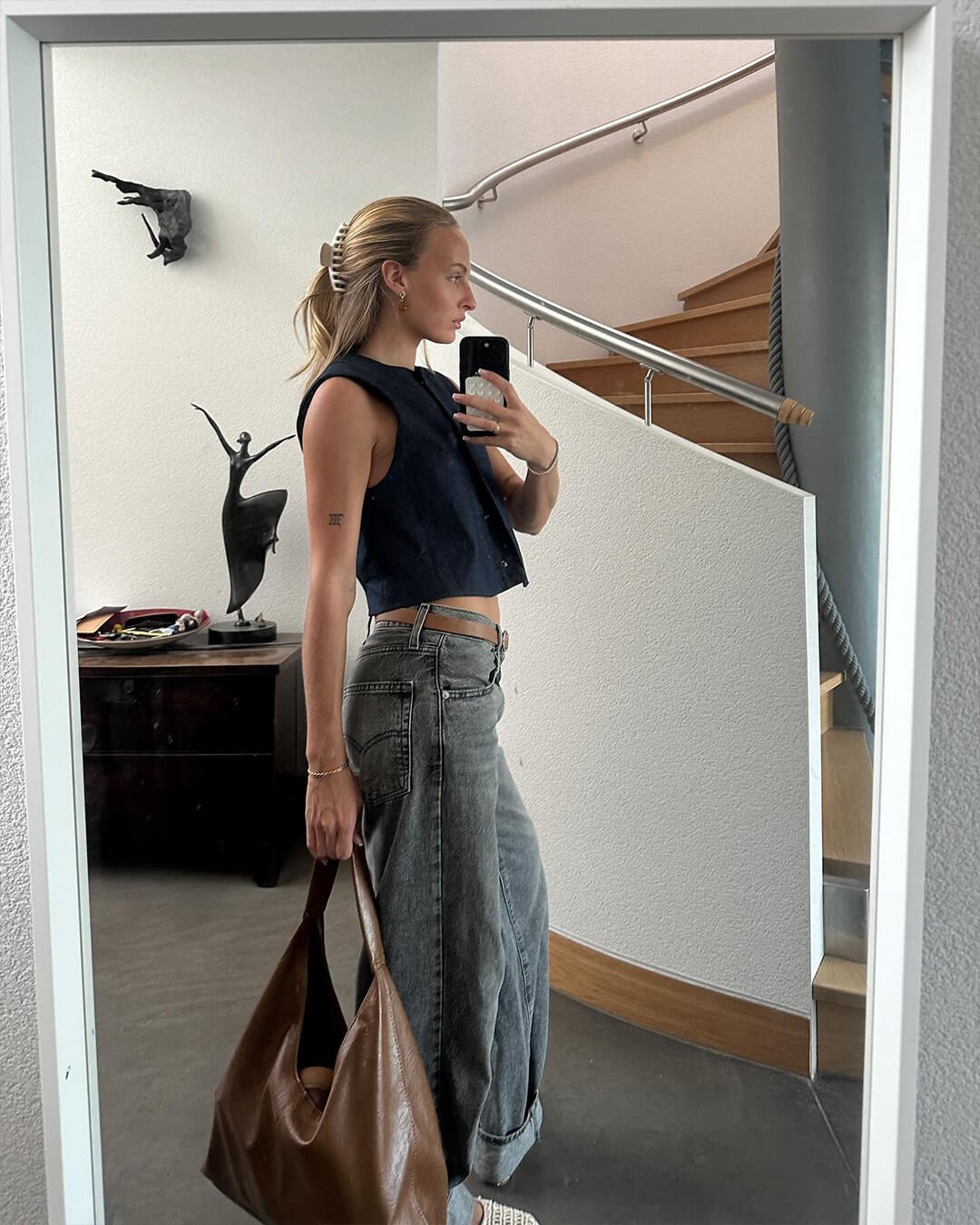 Romy Hobo Shopper Bag