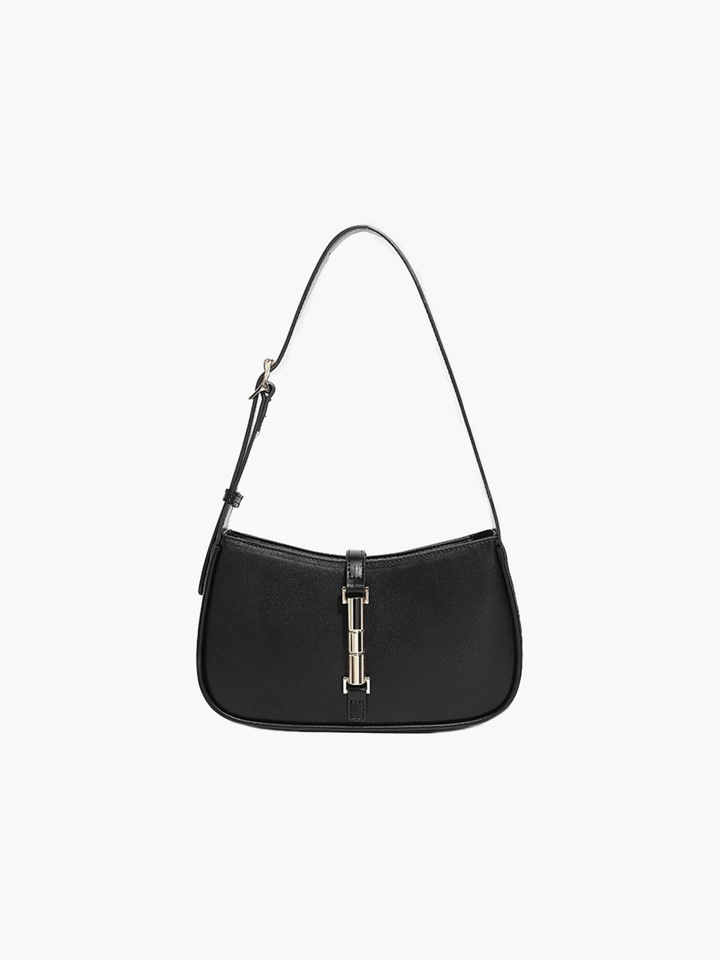 Rose Clutch with Strap