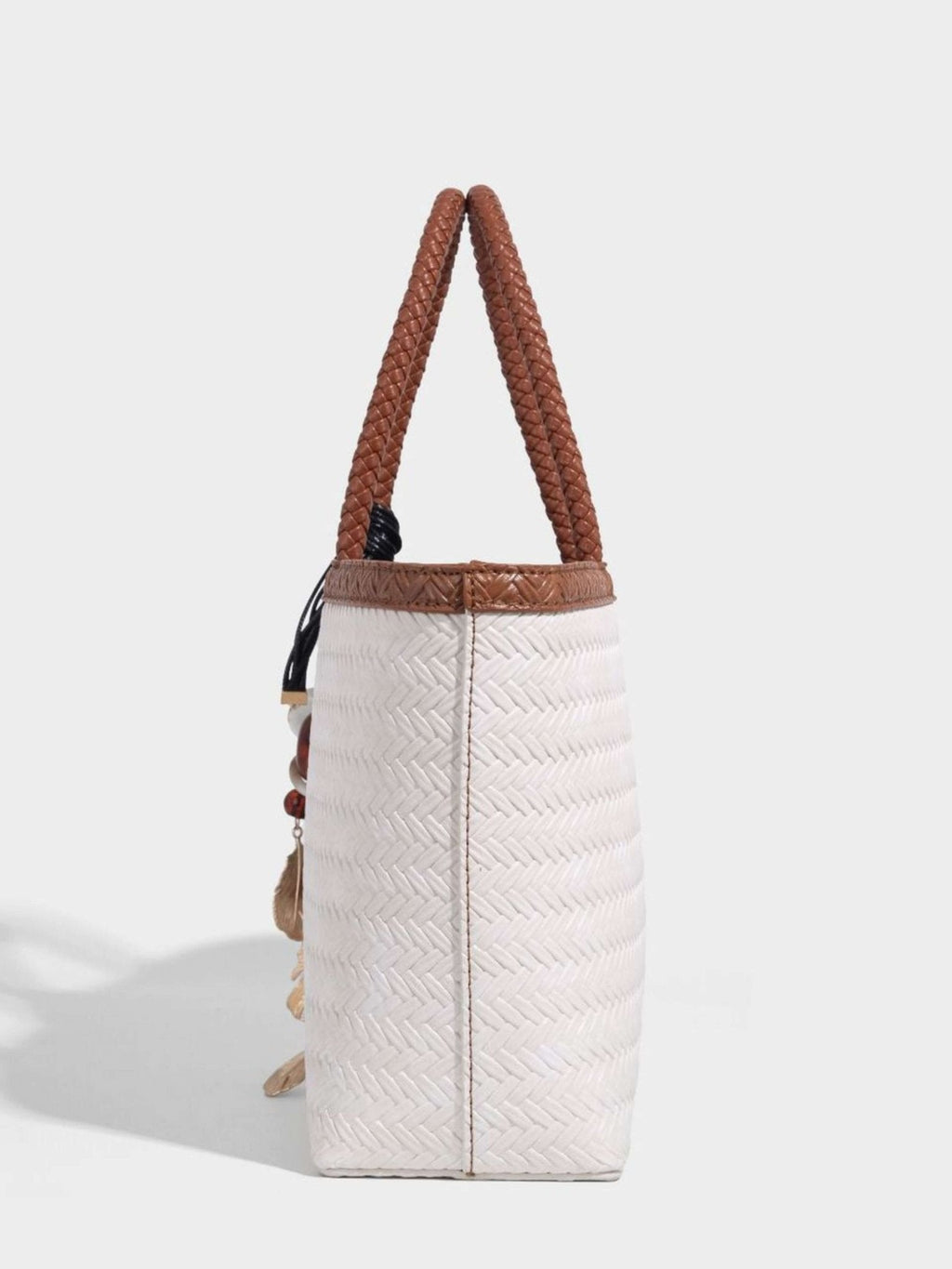 Isla Braided Tote Bag