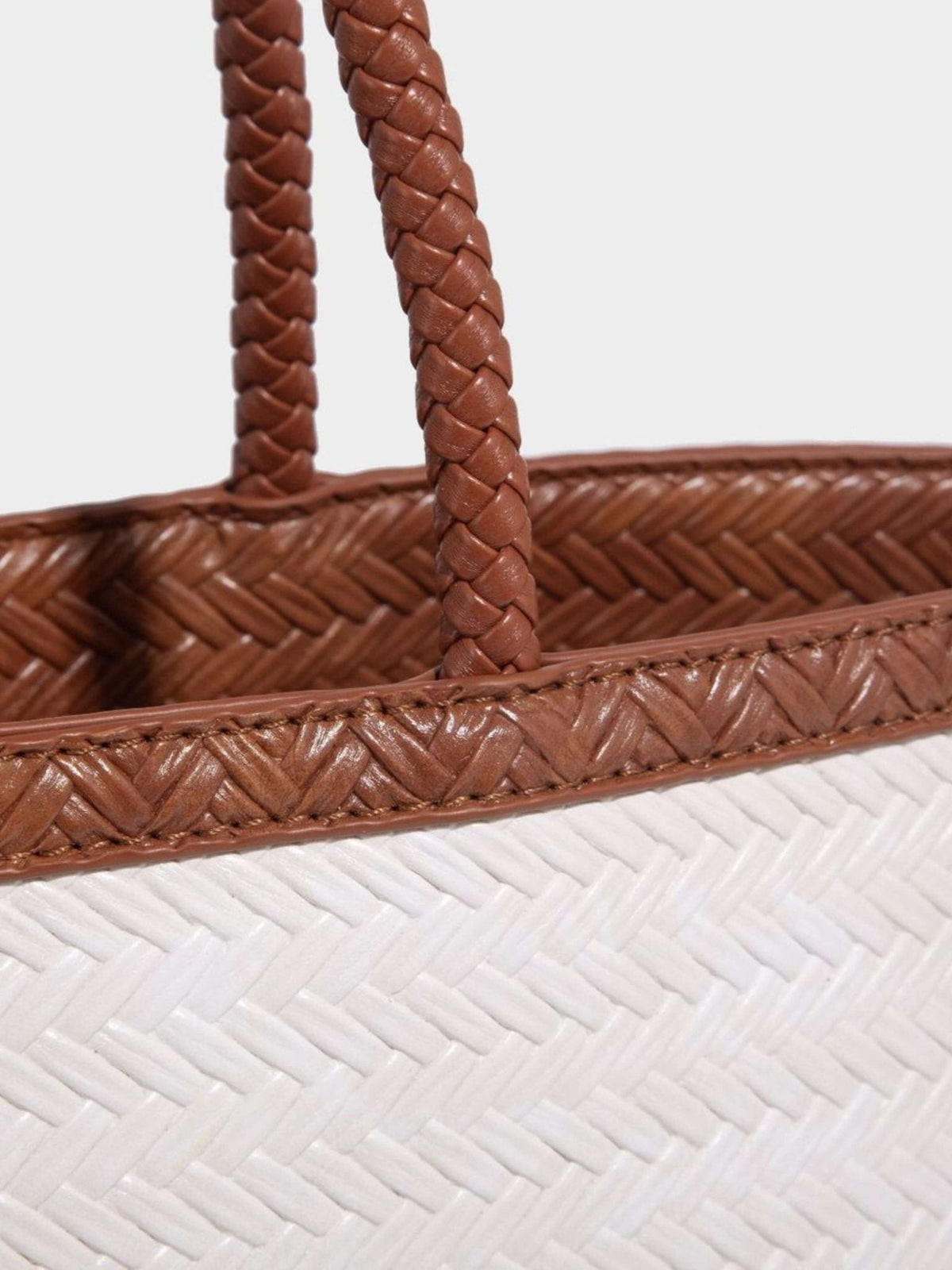 Isla Braided Tote Bag